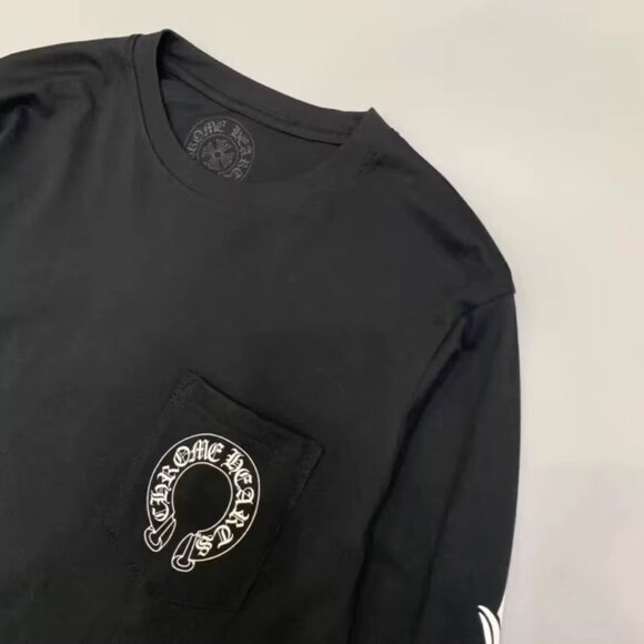 Chrome Hearts Horse Hoof Print Long Sleeve Shirt - Picture 2 of 5